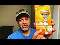 Gillette Fusion5 POWER 🪒 & Pacific Shaving Co. cork handle shave brush average guy tested #APPROVED