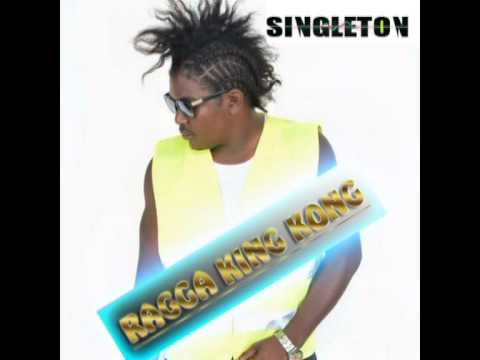 SINGLETON  Ragga king kong by ahmed kizoun 2015