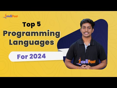 Learn Top 5 Programming Languages For 2024 5 Best Programming Languages ...