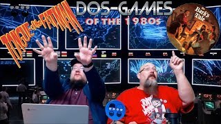 DOS Games of the 1980's  - Tongue of the Fatman and The Bard's Tale - ARG Presents Volume 61