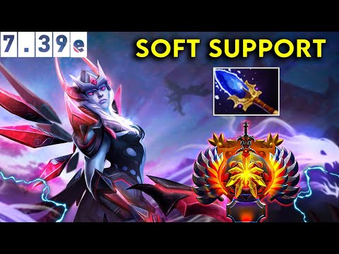 Vengeful Spirit Immortal Soft Support The swap master - Dota 2 Patch 7.39e Pro Pub Gameplay