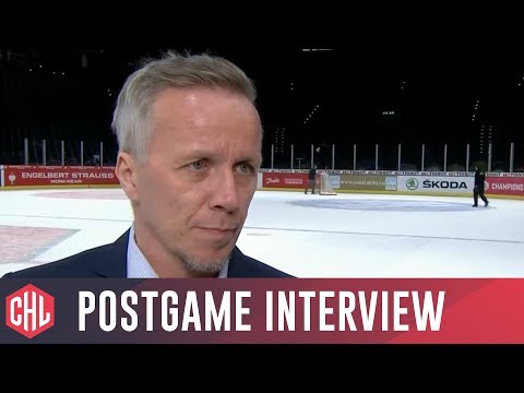 ZSC Lions Zurich vs. Nottingham Panthers postgame interviews