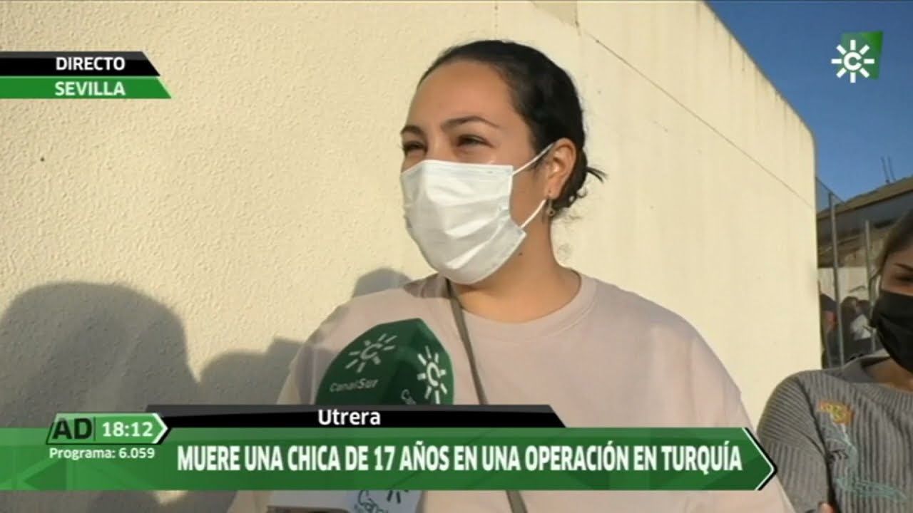 Watch LA FAMILIA DE LA JOVEN FALLECIDA EN TURQUÍA EN UNA OPERACIÓN REDUCCIÓN DE ESTÓMAGO EXPLICA EL SUCESO Now LA FAMILIA DE LA JOVEN FALLECIDA EN TURQUÍA EN UNA OPERACIÓN REDUCCIÓN DE ESTÓMAGO EXPLICA EL SUCESO