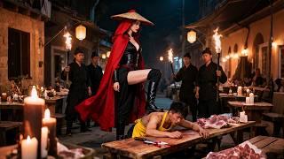 Download lagu 絕美女山賊找擺攤小夥收保護費，豈料他竟是絕世高手，一招橫掃全場，美女當場認主暖床#武神降临 mp3