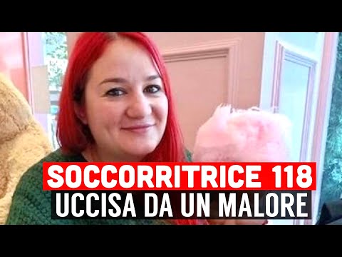 SOCCORRITRICE DEL 118 MUORE PER UN IMPROVVISO MALORE: ILARIA AVEVA 32 ANNI