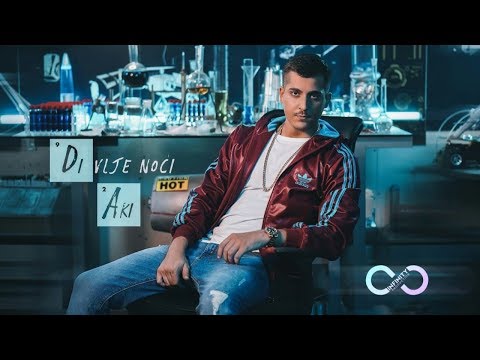 AKI - DIVLJE NOCI (OFFICIAL VIDEO)