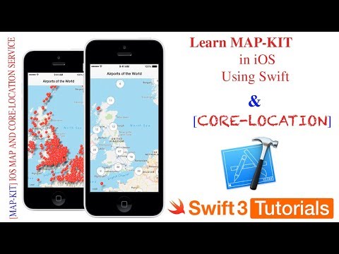 MapKit and Core location using swift for beginners