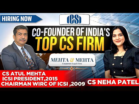 From a Student to ICSI President and Co-Founder of a TOP CS Firm 💯| Journey of a CS LEADER 🏆| Hiring