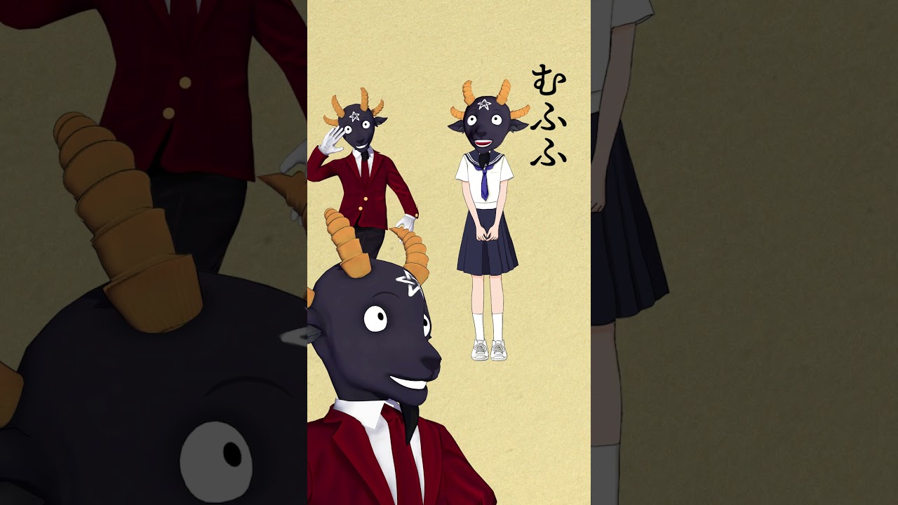 "ら"攻めしりとりで盛り上がりすぎてしまう㋰責任集合体 - マサラダ / 重音テトSV #shorts