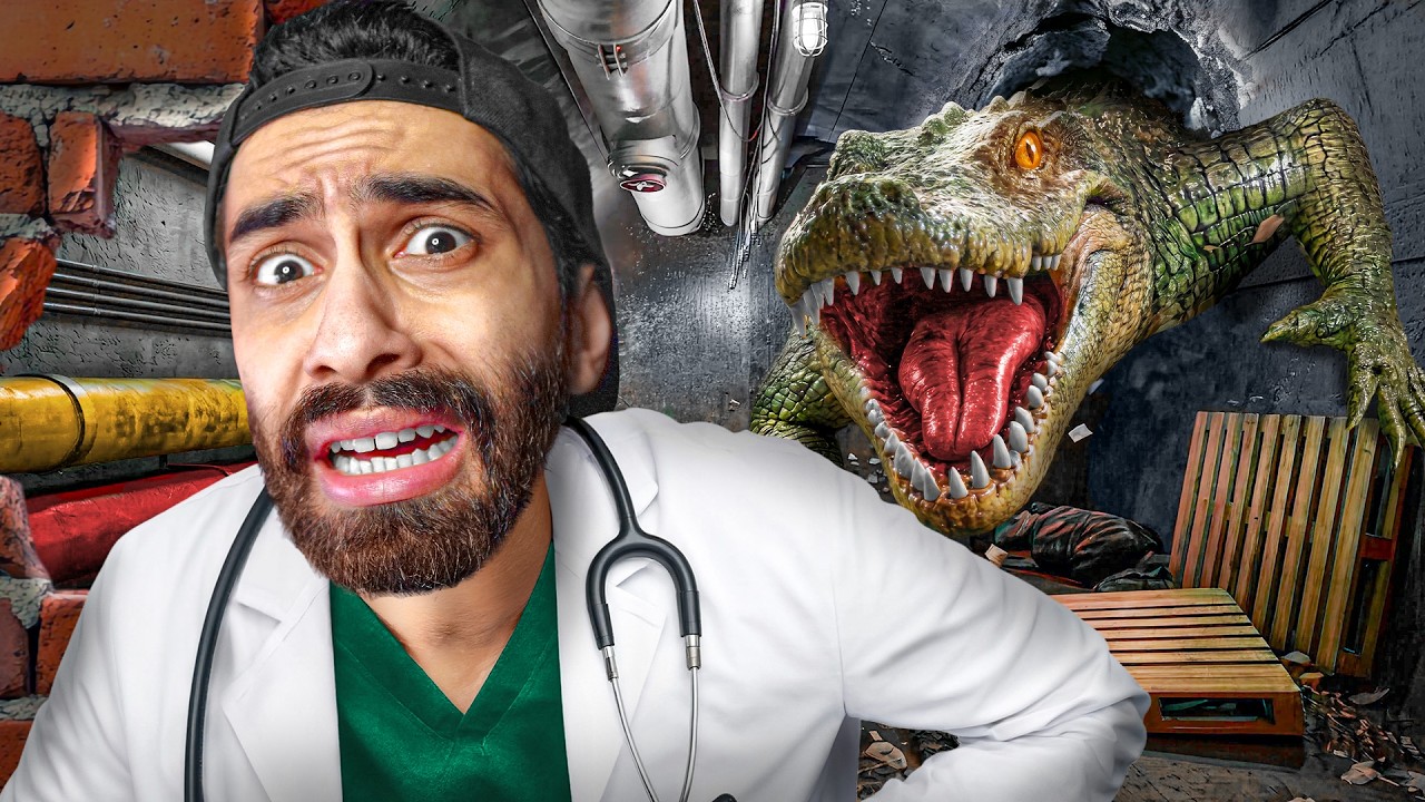 اشتريت لعبة ب 2 جنية من الديب ويب !! 🐊😨 CROCOCO