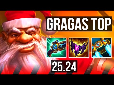 GRAGAS vs MALPHITE (TOP) | KR Grandmaster | 25.24
