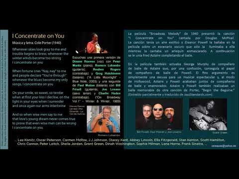 I Concentrate On You - Dianne Reeves
