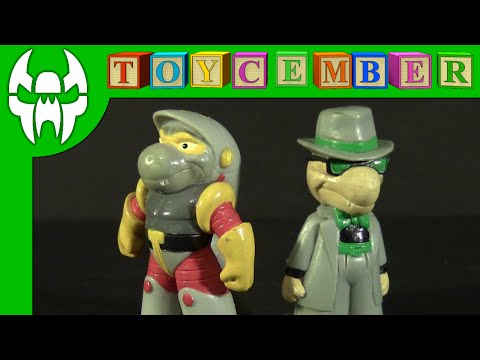 Toycember 4: Adventures of T-Rex Bubba & Armored Buck