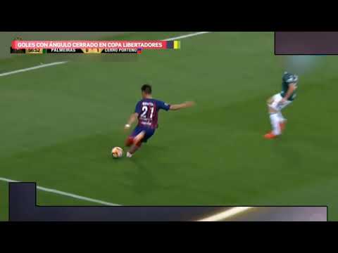 Especial Goles Con ángulo Cerrados en Copa Libertadores - Planeta Gol