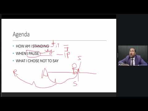 Webinar on “Reading Between The lines, Communication beyond what's said or written.” - 29122025