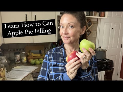 Learn How to Can Apple Pie Filling