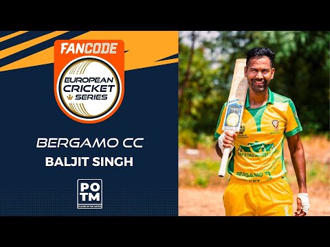 POTM: B.Singh - BCC vs TRO | Highlights | FanCode ECS Milan, 2022 Day 1 | ECS22.339