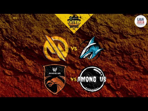 AMONG US VS TNC PREDATOR (BO3) - DOTA Summit: SEA | DOTA 2 LIVE INDONESIA