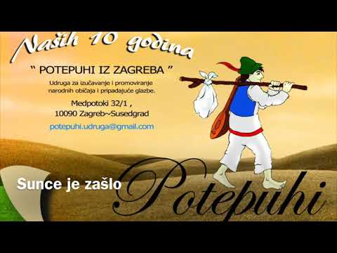 Potepuhi-Sunce je zašlo