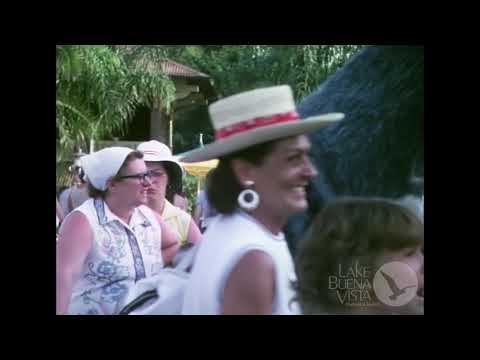 Parade and More at the Magic Kingdom - Restored 8mm film