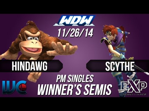 WDW 11/26/14 - Hindawg (DK) vs. Scythe (Roy) PM Winner's Semis