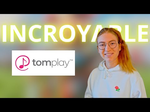 YOU NEED THIS APP!! (Tomplay test & review)