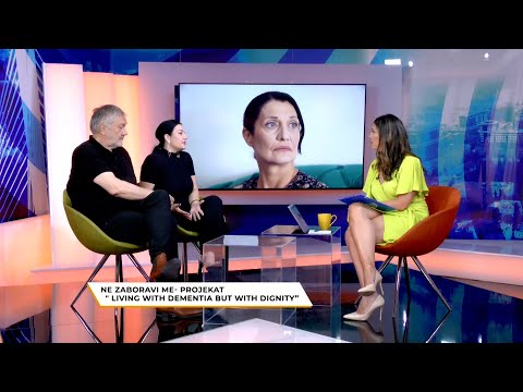 Rujna zora/ Ne zaboravi me-  Život sa demencijom/ Alma Orahovac i Slobodan Marunović