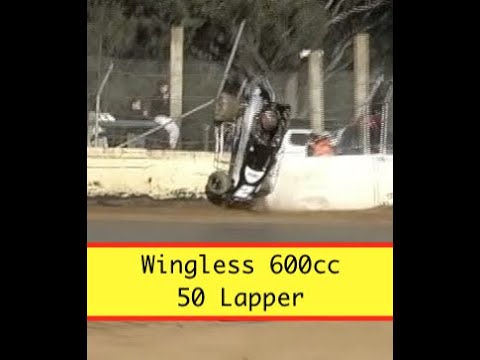 The Speedbowl Lake Laddell 600cc 50 lapper