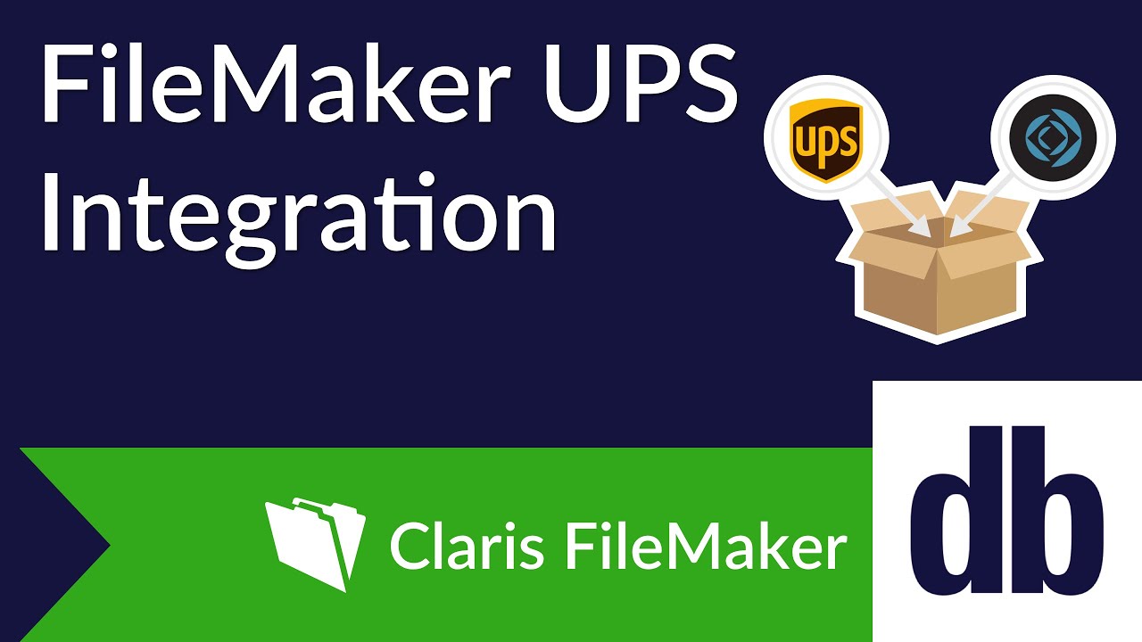 FileMaker UPS Integration