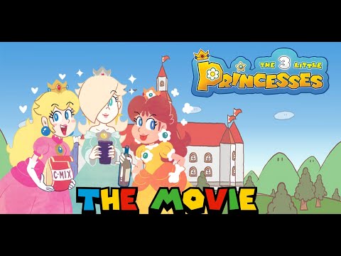 The Three Little Princesses | Full Movie - Comic Dub