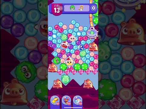 (Angry birds dream blast) Level 8204 gameplay, subscribe for latest update!