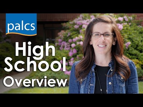PALCS Archive: PALCS High School Overview