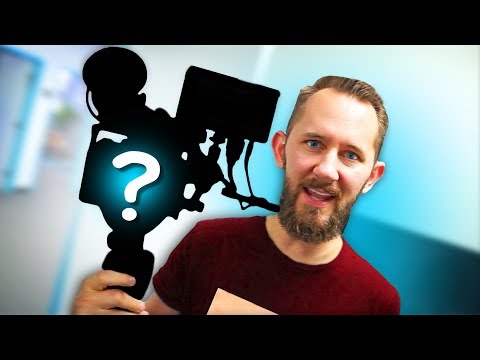 My Boss Matthias Created A Secret Vlogging Camera!