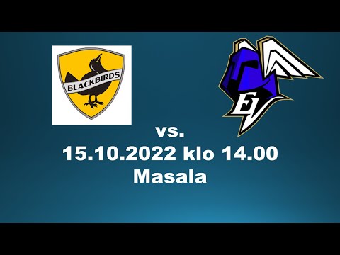BLACKBIRDS VALKOINEN vs ERÄVIIKINGIT MUSTA