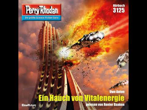 Uwe Anton - Ein Hauch von Vitalenergie - Perry Rhodan - Erstauflage 3125