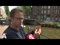 Uitvinder spoort op welke kademuren het zwakst zijn