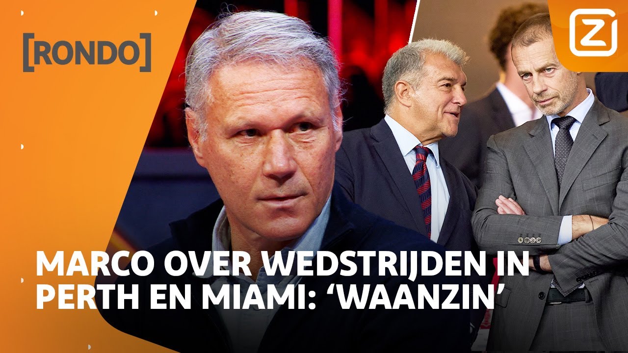 "Competitiewedstrijden aan de andere kant van de wereld is complete waanzin" 😤 | Rondo 06/10/2025