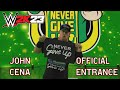 WWE 2K23 John Cena Full Official Entrance!