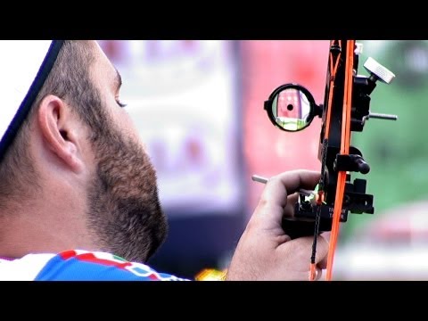 Great Britain v Italy – compound men open team gold | 2013 Bangkok World Archery Para Championships