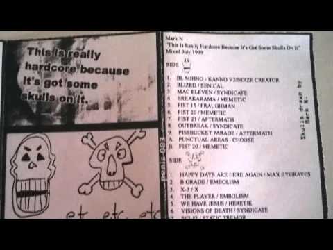 DJ MARK N  THIS IS REALLY HARDCORE MIXTAPE