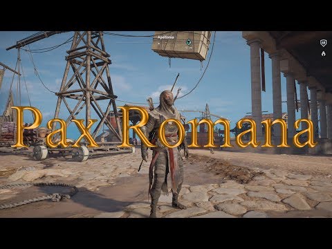 AC Origins - Pax Romana - Questguide