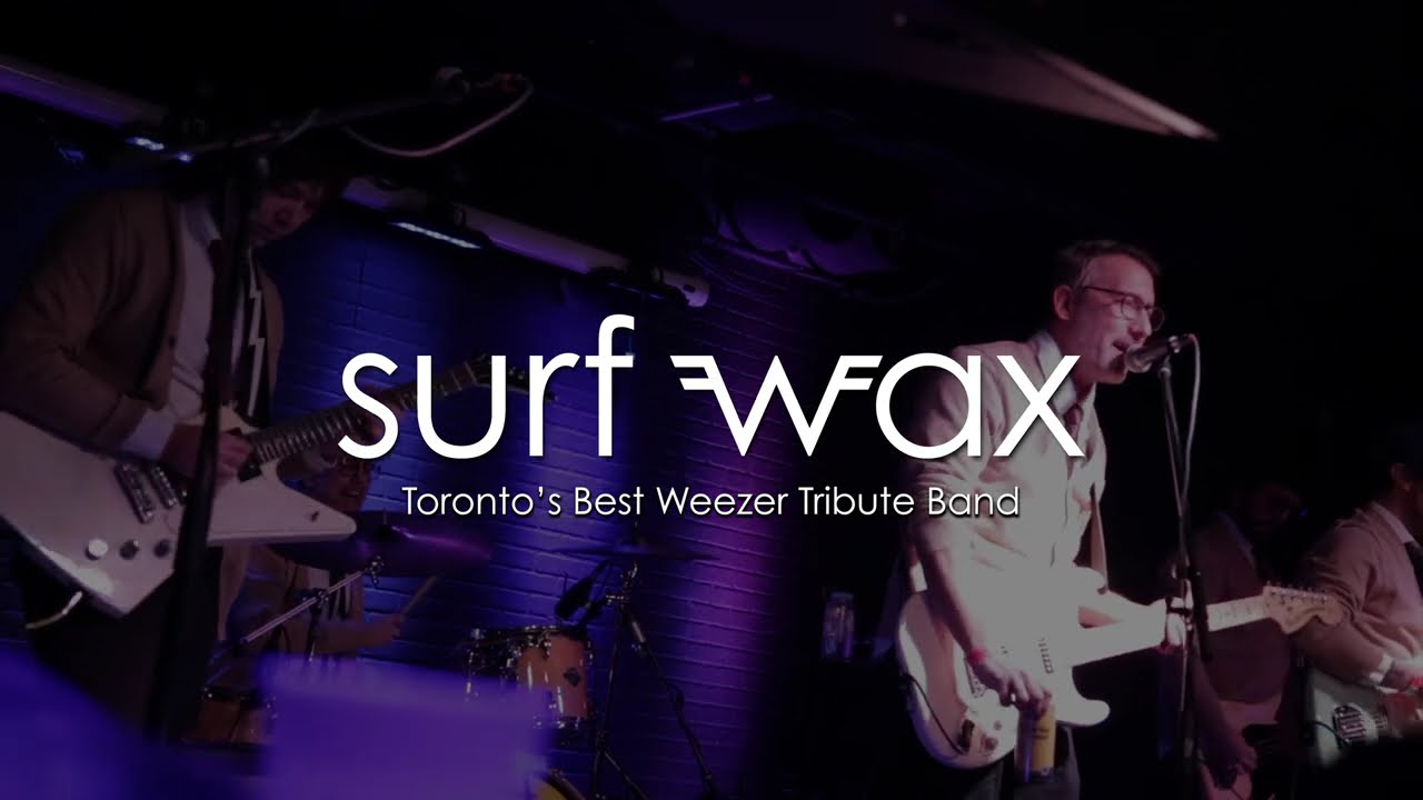 Promotional video thumbnail 1 for Surf Wax - Weezer Tribute Band