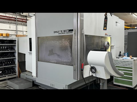 Вертикальный многоцелевой станок с ЧПУ (CNC) DMG MORI DMU 125 FD hi-dyn 2002