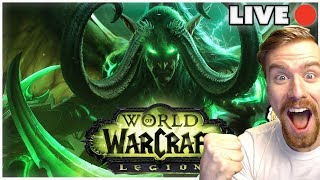 I've Lost My Mind. | MAGE TOWER PROT PALADIN | World of Warcraft Legion