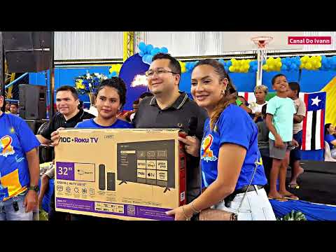 Encerramento Das Festividades De Aniversário da Cidade = Araguanã - MA