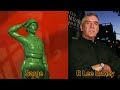Character And Voice Actor Toy Story Sarge R Lee Ermey