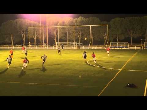 Fútbol 7 Bravo.  Primera Jornada 10.  Sri Lanka -  Bormujos C. F.