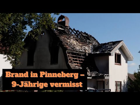 Tragic fire in Pinneberg – 9-year-old girl missing