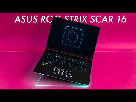 ASUS ROG Strix Scar 16: Great Laptop, Messy Software!