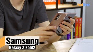 Samsung Galaxy Fold2 12/256GB Mystic Black (SM-F916BZKQ) - відео 1